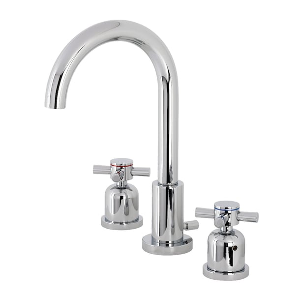 Fauceture FSC8921DX Concord Widespread Bathroom Faucet, Polished Chrome FSC8921DX - main